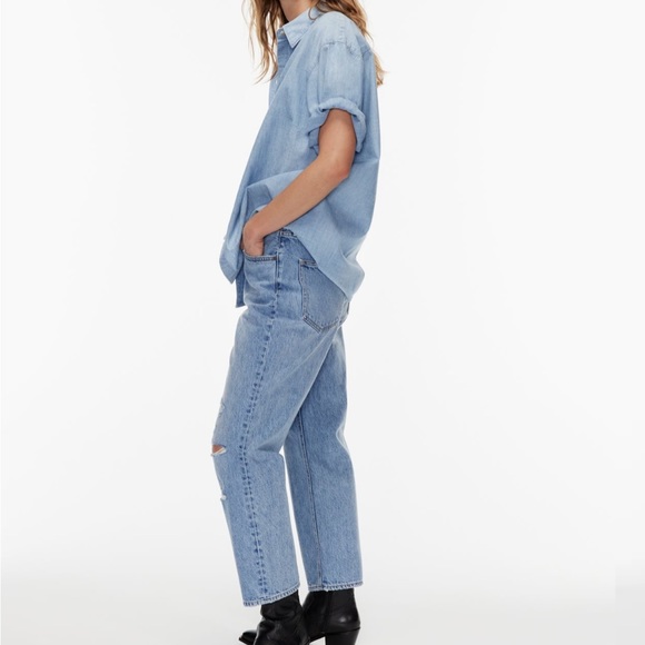 Aritzia Denim Forum The Joni High Rise Loose - Picture 6 of 6